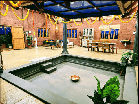 Central Courtyard